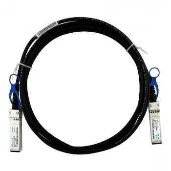 BlueOptics Networks 10520 kompatibilný BlueLAN 25GBASE-CR pasívny SFP28 Direct Attach kábel, 1 meter, AWG30
