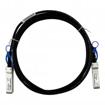 BlueOptics Networks 10521 kompatibilný BlueLAN 25GBASE-CR pasívny SFP28 na SFP28 Direct Attach kábel, 3 metre, AWG26