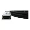 BlueOptics Networks 10313 kompatibilný BlueLAN DAC QSFP+ 40GBASE-CR4 pasívny Direct Attach kábel, 3m (10313-BL)