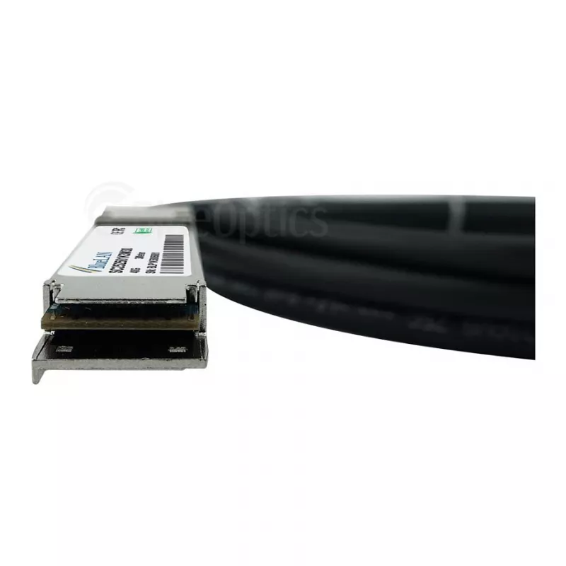 BlueOptics Networks 10313 kompatibilný BlueLAN DAC QSFP+ 40GBASE-CR4 pasívny Direct Attach kábel, 3m (10313-BL)
