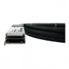 BlueLAN 10411-BL Kompatibilný Extreme Networks QSFP28 Direct Attach kábel, 100GBASE-CR4, InfiniBand EDR, 30AWG, 1 meter