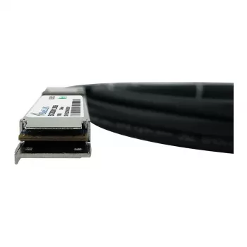 BlueLAN 10411-BL Kompatibilný Extreme Networks QSFP28 Direct Attach kábel, 100GBASE-CR4, InfiniBand EDR, 30AWG, 1 meter