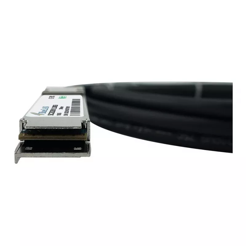 BlueLAN 10411-BL Kompatibilný Extreme Networks QSFP28 Direct Attach kábel, 100GBASE-CR4, InfiniBand EDR, 30AWG, 1 meter