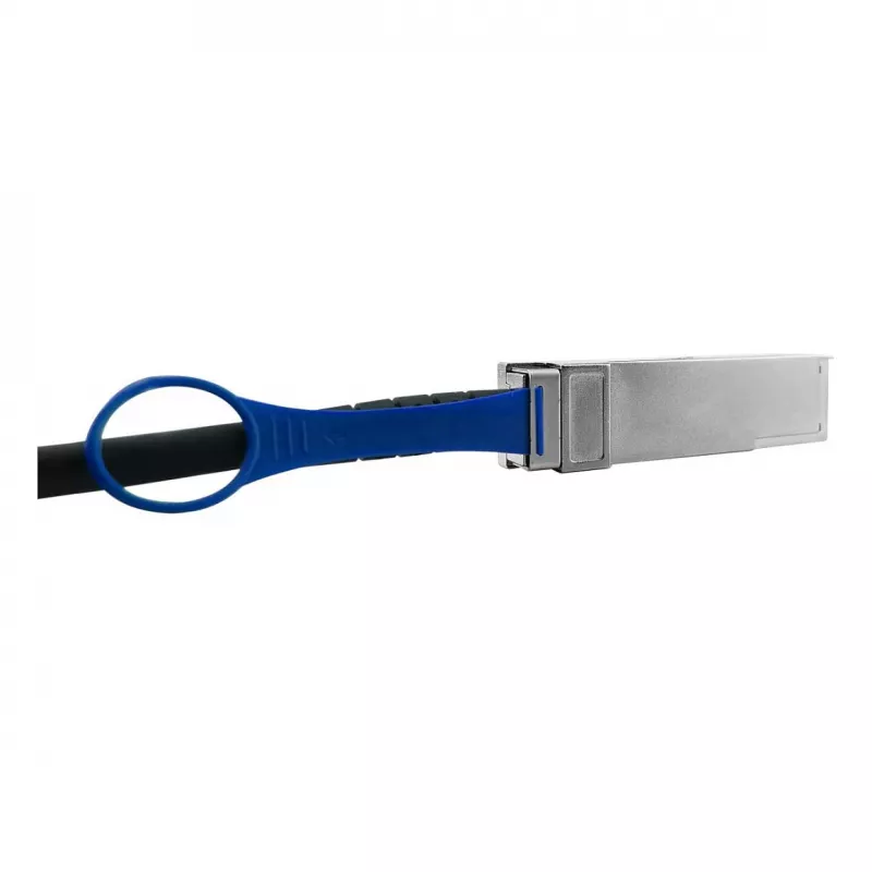 BLUELAN 10413-BL Kompatibilný Extreme Networks QSFP28 Direct Attach kábel, 100GBASE-CR4, Infiniband EDR, 26AWG, 3m