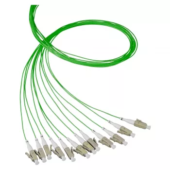 EFB-Elektronik Fiber Pigtail LC OM2 50/125µm zelený 2m