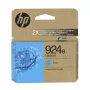HP 924e EvoMore azúrová originálna atramentová kazeta