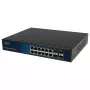 ALLNET ALL-SG8616PMJ-10G Layer 2+ Managed Switch, 16 portov (12x GbE, 4x SFP+), PoE rozpočet 130W, 8x PoE+, Rackmount