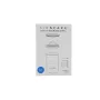 Airscape® nerezová aromatická nádoba Medium, matná modrá