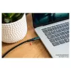Good Connections USB 2.0 nabíjací a dátový kábel 100W s digitálnym displejom USB-C na USB-C 1m čierny