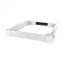 EFB Elektronik univerzálna podstava 800 x 800 mm, výška 100 mm, RAL 7035