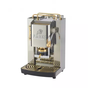 Faber Pro Inox Deluxe Glossy Brass espresso stroj