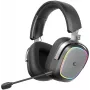 Rampage RETSU bezdrôtový over-ear herný headset Bluetooth 2.4G RGB čierny