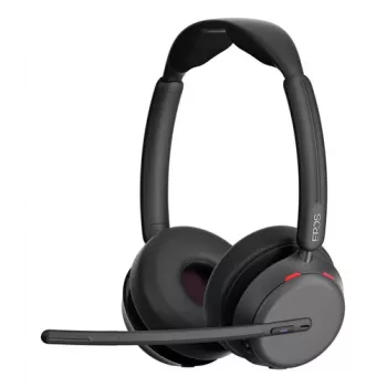 EPOS IMPACT 1000 MS UC ANC WL USB-C+A on-ear Bluetooth headset s USB-C BT dongle BTD 900c