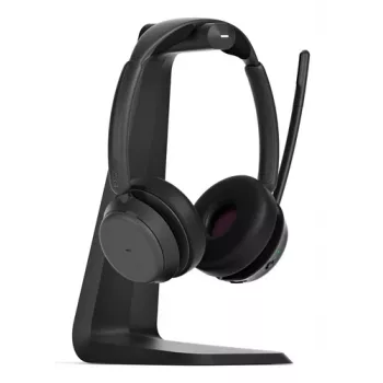 EPOS IMPACT 1000 MS UC ANC WL USB-C+A stand on-ear Bluetooth headset s nabíjacou stanicou CH 40 a USB-C BT dongle BTD 900c