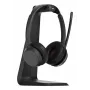 EPOS IMPACT 1000 MS UC ANC WL USB-C+A stand on-ear Bluetooth headset s nabíjacou stanicou CH 40 a USB-C BT dongle BTD 900c