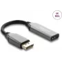 Delock aktívny DisplayPort 1.4 na HDMI adaptér 8K s funkciou HDR