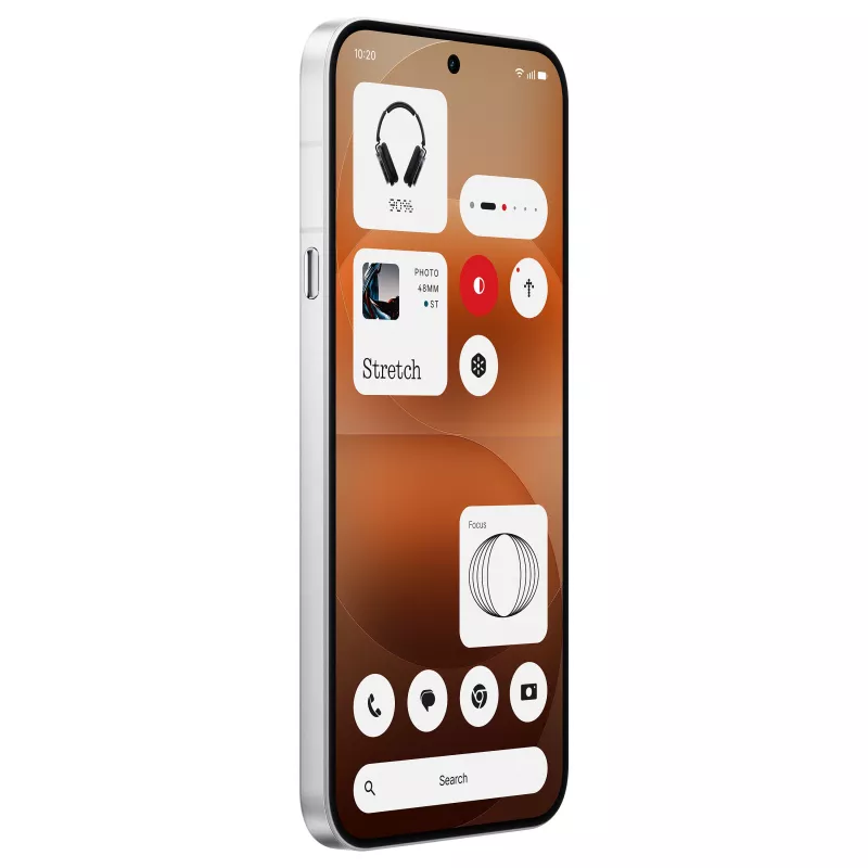 Nothing Phone (4a) Pro 5G 8GB RAM 128GB strieborný