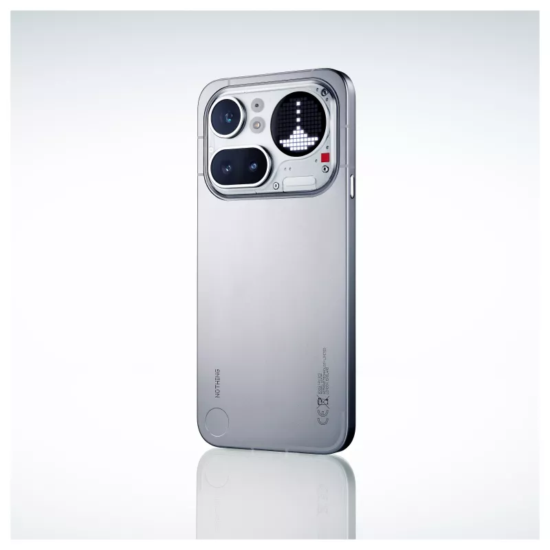 Nothing Phone (4a) Pro 5G 8GB RAM 128GB strieborný