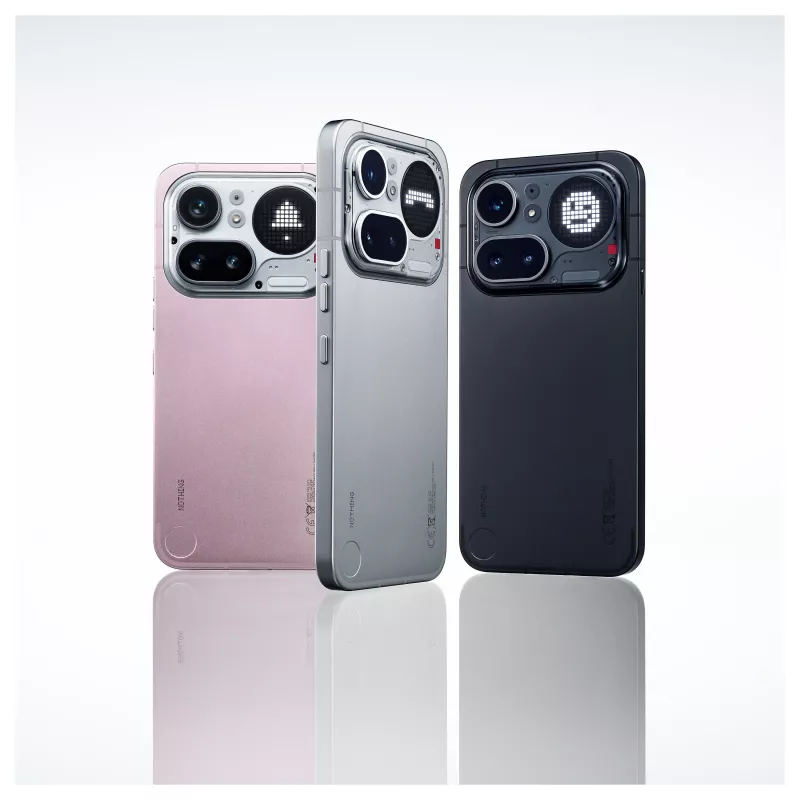 Nothing Phone (4a) Pro 5G 8GB RAM 128GB strieborný