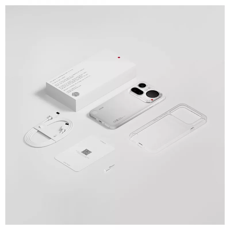 Nothing Phone (4a) Pro 5G 8GB RAM 128GB strieborný