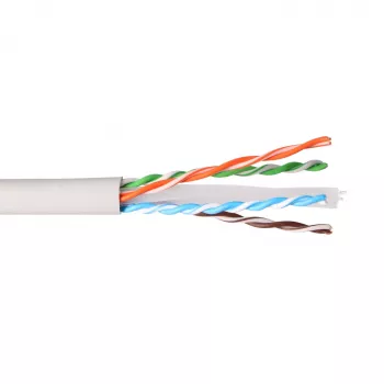 EXTRALINK CAT6A UTP (U/UTP) indoor twisted pair patch kábel 25m