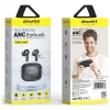 AWEI TA6 ANC Bluetooth slúchadlá čierne