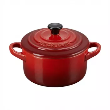 Le Creuset kameninová sada so 4 mini kastrólmi 10x5cm Fire & Flame Gradient