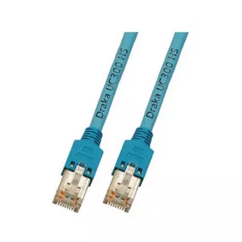 EFB-Elektronik RJ45 patch kábel Cat.5e SF/UTP LSZH Draka UC300 TM11 modrý 2m
