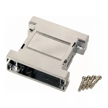 EFB-Elektronik EB1515M metalizované D-Sub puzdro 15-polové sivé