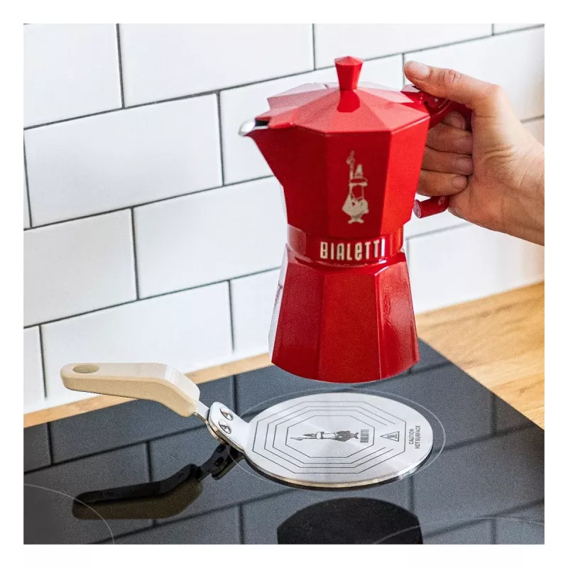 Bialetti indukčná adaptérová platňa 13 cm, krémová (DCDESIGN08E)