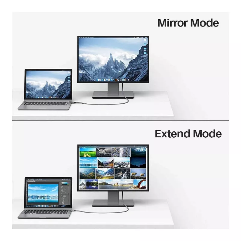 Equip USB-C 3.2 na USB-C Active Optical kábel 8K PD60W 5m čierny