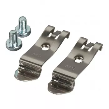 EFB Electronics EFB H83030.1 - držiak na lištu pre mini patch panely 2 kusy