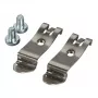 EFB Electronics EFB H83030.1 - držiak na lištu pre mini patch panely 2 kusy