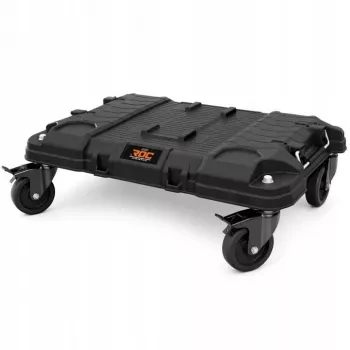 Keter Pro Gear 2.0 mobilný vozík na náradie 262828 53L čierny/červený
