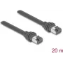 Delock RJ45 patch kábel Cat.6 kompatibilný so Starlink Gen3 - 20 m sivý