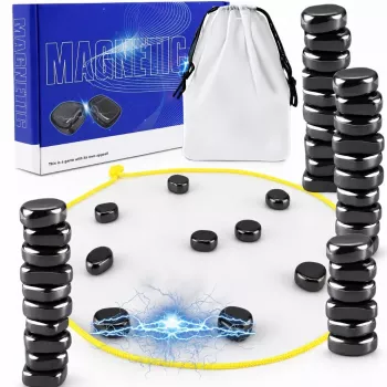 Extralink Toys magnetické kamene strategická stolová hra 30 magnetov