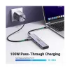 UGREEN CM478 5-in-1 100W PD USB-C hub 1x HDMI 1x USB-C PD IN 2x USB-A 2.0 1x USB-A 3.0