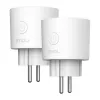 IMOU CE2P smart plug 2 balenie, Wi-Fi, monitorovanie energie, kompatibilné s Matter