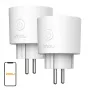 IMOU CE2P smart plug 2 balenie, Wi-Fi, monitorovanie energie, kompatibilné s Matter