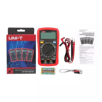 Uni-T vreckový UT131C digitálny multimeter