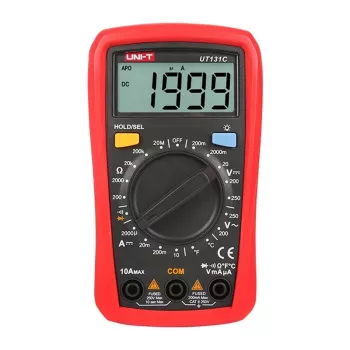 Uni-T vreckový UT131C digitálny multimeter