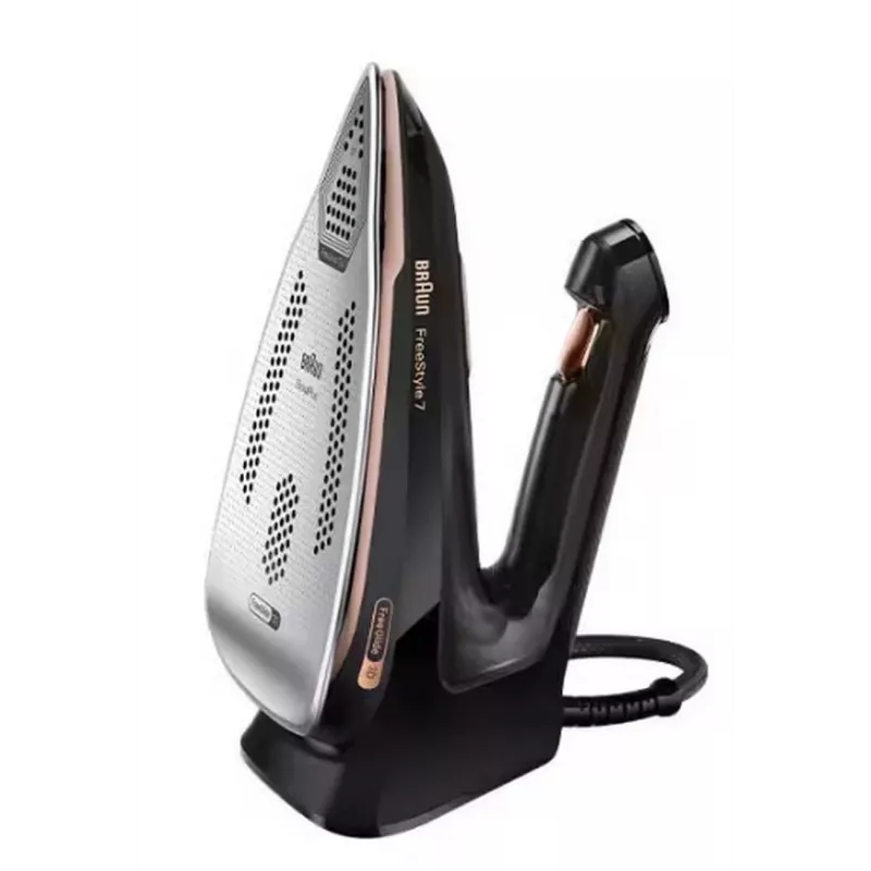 Braun FI7276BK parná žehlička - 2700W, EloxalPlus 3D BackGlide žehliaca plocha, 230 g/min parný ráz, čierna