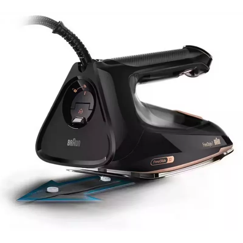Braun FI7276BK parná žehlička - 2700W, EloxalPlus 3D BackGlide žehliaca plocha, 230 g/min parný ráz, čierna