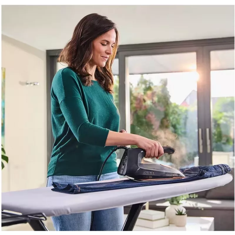 Braun FI7276BK parná žehlička - 2700W, EloxalPlus 3D BackGlide žehliaca plocha, 230 g/min parný ráz, čierna