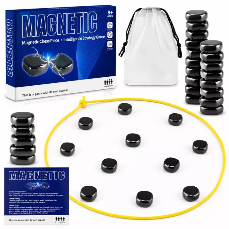 Extralink Toys magnetické kamene strategická spoločenská hra 40 magnetov