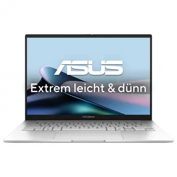 ASUS Zenbook 14 OLED UX3405CA-QD738W - 14 palcový WUXGA OLED, Intel Ultra 7-255H, 16GB RAM, 1TB SSD, Windows 11 Home