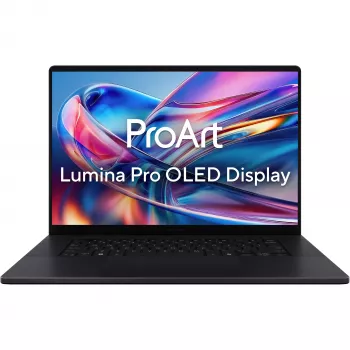 ASUS ProArt P16 H7606WW-SE028X Copilot+ PC - 16-palcový WQUXGA OLED - AMD Ryzen AI 9 HX 370 - 32 GB LPDDR5X - 2 TB SSD - NVIDIA GeForce RTX 5080 - Windows 11 Pro - čierna