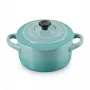 Le Creuset kameninová sada so 4 Petit Casserolami 10x5cm Ocean