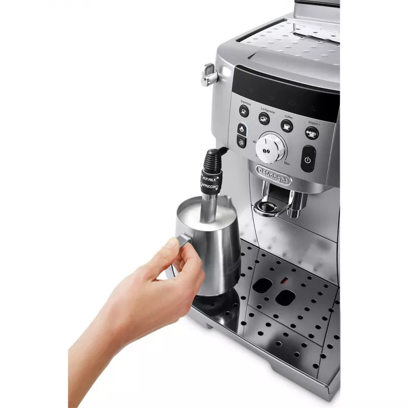 DeLonghi Magnifica S ECAM250.31.SB plnoautomatický kávovar - strieborná
