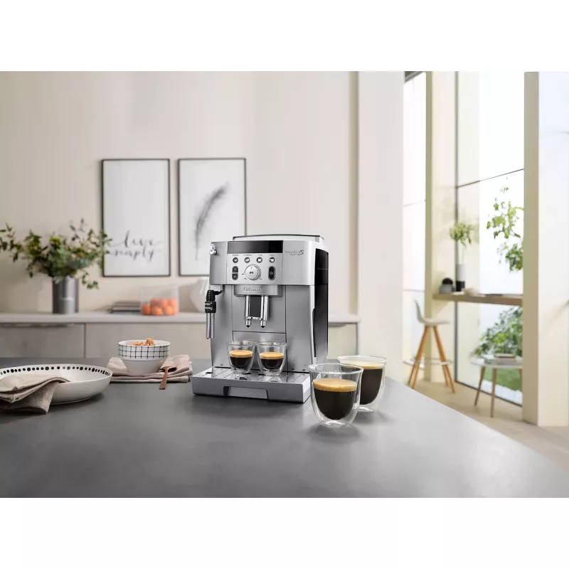 DeLonghi Magnifica S ECAM250.31.SB plnoautomatický kávovar - strieborná